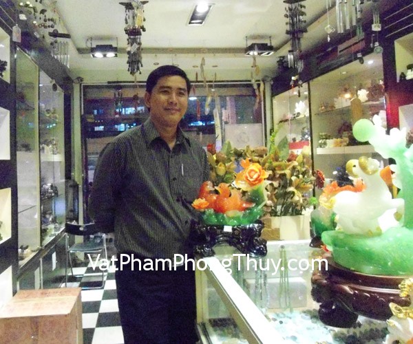 Anh Đăng - khách hàng mua Mẫu đơn, uyên ương, đế gỗ E304