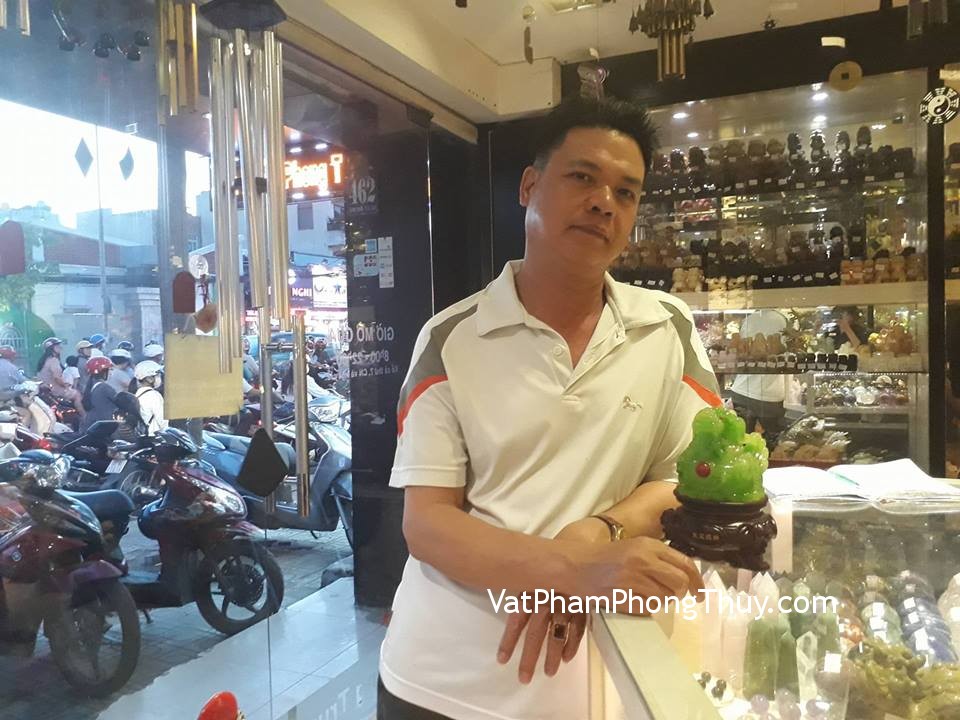 Anh Cương - khách hàng mua Tỳ Hưu H153G