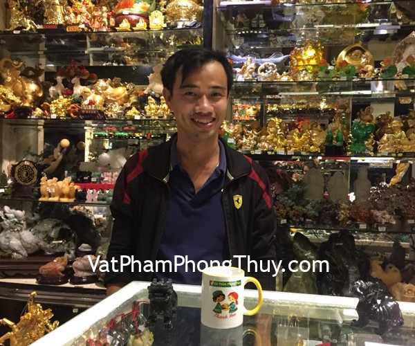 Anh Minh-khách hàng mua Tỳ hưu Bắc Kinh đen chuẩn BKD-S