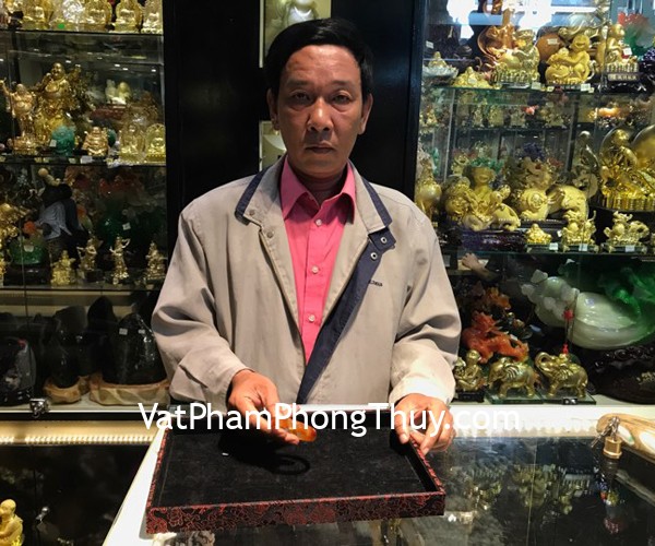 Chú Đại - Khách hàng mua Vòng mã não đỏ S6477